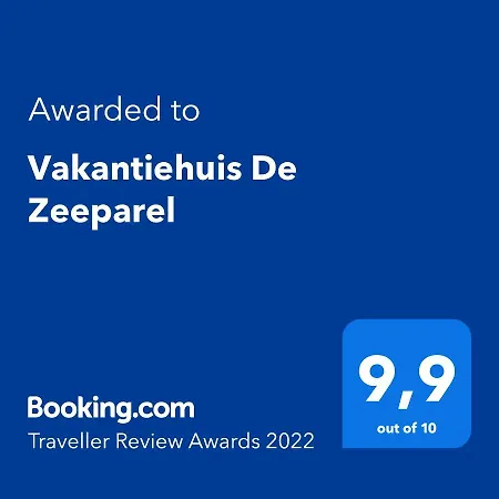 Holiday home De Zeeparel *