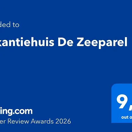 De Zeeparel Vakantiehuis *